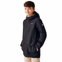 Regatta Childrens/Kids Farbank Ski Jacket - 3-4 Years, Black/Oat