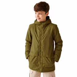 Regatta Childrens/Kids Farbank Ski Jacket - 9-10 Years, Nephrite Green/Black