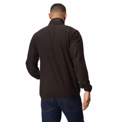 Regatta Mens Navigate Half Zip Fleece - 3XL, Black/New Royal