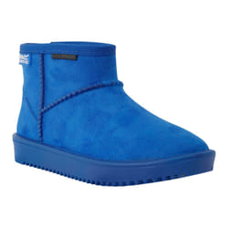Regatta Childrens/Kids Risely Faux Fur Lined Waterproof Snow Boots - 10 UK Child, Oxford Blue
