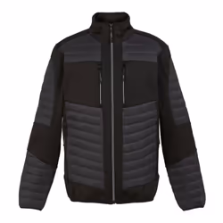 Regatta Mens E-Volve Thermal Hybrid Jacket - XS, Ash/Black