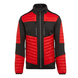 Regatta Mens E-Volve Thermal Hybrid Jacket - XS, Classic Red/Black