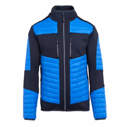 Regatta Mens E-Volve Thermal Hybrid Jacket - 3XL, Strong Blue/Navy