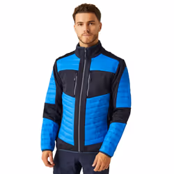 Regatta Mens E-Volve Thermal Hybrid Jacket - 3XL, Strong Blue/Navy