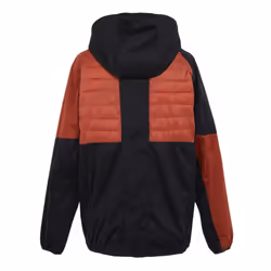 Regatta Mens Andreson Pro Hybrid Jacket - XXL, Black/Red Ochre