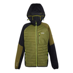 Regatta Mens Andreson Pro Hybrid Jacket - L, Nephrite Green/Black