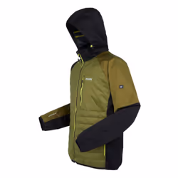 Regatta Mens Andreson Pro Hybrid Jacket - L, Nephrite Green/Black