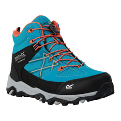 Regatta Childrens/Kids Samaris III Walking Boots - 9 UK Child, Tahitian Teal/Satsuma
