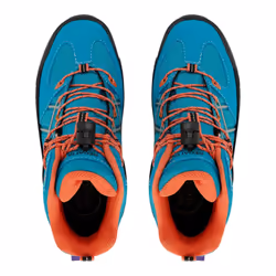 Regatta Childrens/Kids Samaris III Walking Boots - 9 UK Child, Tahitian Teal/Satsuma