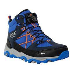 Regatta Childrens/Kids Samaris III Walking Boots - 11 UK Child, Oxford Blue/Orange