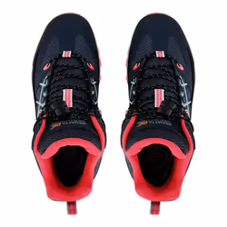 Regatta Childrens/Kids Samaris III Walking Boots - 13 UK Child, Navy/Pink Potion