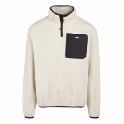 Regatta Mens Frankie Half Zip Fleece Top - L, Moonstruck