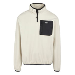 Regatta Mens Frankie Half Zip Fleece Top - L, Moonstruck