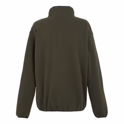 Regatta Mens Frankie Half Zip Fleece Top - S, Dark Khaki