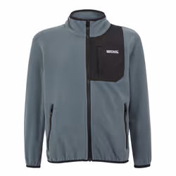 Regatta Childrens/Kids Frankie Full Zip Fleece Jacket - 14 Years, Stormy Weather