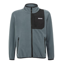 Regatta Childrens/Kids Frankie Full Zip Fleece Jacket - 14 Years, Stormy Weather
