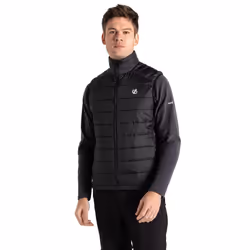 Dare 2B Mens Touring II Colour Block Gilet - M, Black