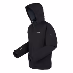 Regatta Mens Frelton Waterproof Insulated Jacket - L, Black