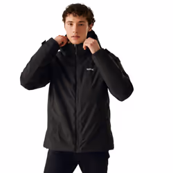 Regatta Mens Frelton Waterproof Insulated Jacket - L, Black