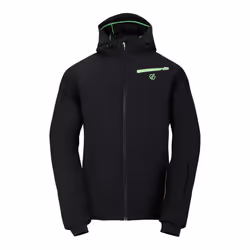 Dare 2B Mens Eagle II Ski Jacket - 3XL, Black/Green Flash