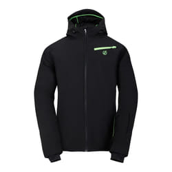 Dare 2B Mens Eagle II Ski Jacket - 3XL, Black/Green Flash