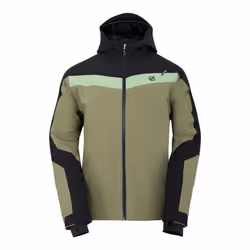 Dare 2B Mens Eagle II Ski Jacket - S, Moonlight Denim/Orange Rust