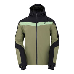 Dare 2B Mens Eagle II Ski Jacket - S, Moonlight Denim/Orange Rust