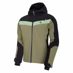 Dare 2B Mens Eagle II Ski Jacket - S, Moonlight Denim/Orange Rust