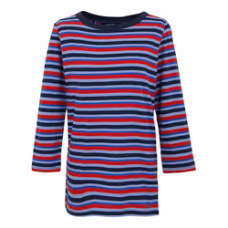Regatta Womens/Ladies Baylette II Striped T-Shirt - 16 UK, Navy