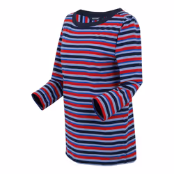 Regatta Womens/Ladies Baylette II Striped T-Shirt - 16 UK, Navy