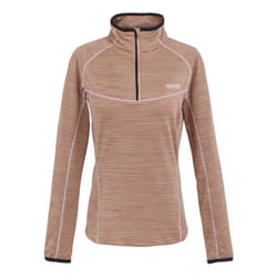 Regatta Womens/Ladies Yonder II Half Zip Fleece Top - 8 UK, Warm Taupe