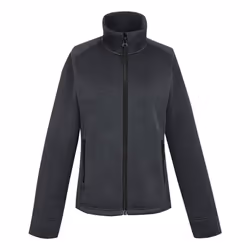 Regatta Womens/Ladies Emilide Full Zip Fleece Jacket - 18 UK, Seal Grey