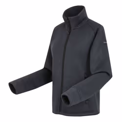 Regatta Womens/Ladies Emilide Full Zip Fleece Jacket - 18 UK, Seal Grey