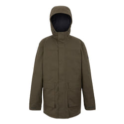 Regatta Mens Ezdale Waterproof Insulated Jacket - S, Crocodile/Black Marl