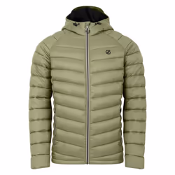 Dare 2B Mens Torrek Mountain Baffled Padded Jacket - L, Olivine Green
