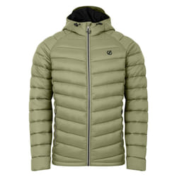 Dare 2B Mens Torrek Mountain Baffled Padded Jacket - L, Olivine Green