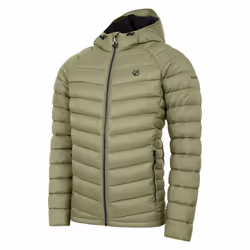 Dare 2B Mens Torrek Mountain Baffled Padded Jacket - L, Olivine Green