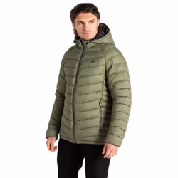Dare 2B Mens Torrek Mountain Baffled Padded Jacket - L, Olivine Green