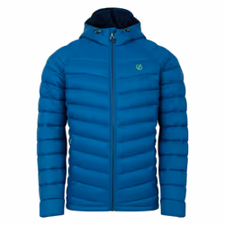 Dare 2B Mens Torrek Mountain Baffled Padded Jacket - S, Kingfisher Blue