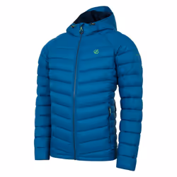 Dare 2B Mens Torrek Mountain Baffled Padded Jacket - S, Kingfisher Blue