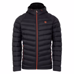Dare 2B Mens Torrek Mountain Baffled Padded Jacket - L, Black