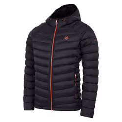 Dare 2B Mens Torrek Mountain Baffled Padded Jacket - L, Black