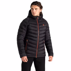 Dare 2B Mens Torrek Mountain Baffled Padded Jacket - L, Black