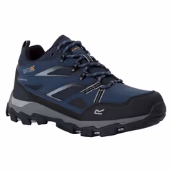 Regatta Mens Holcombe 3 Low Walking Boots - 9 UK, Navy/Dark Steel