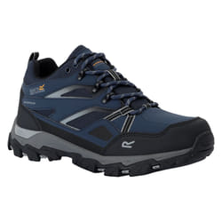 Regatta Mens Holcombe 3 Low Walking Boots - 9 UK, Navy/Dark Steel