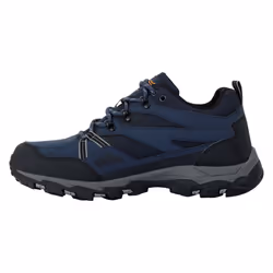 Regatta Mens Holcombe 3 Low Walking Boots - 9 UK, Navy/Dark Steel