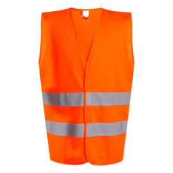 Regatta Unisex Adult Hi-Vis Vest - 3XL, Orange