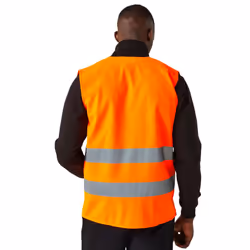 Regatta Unisex Adult Hi-Vis Vest - 3XL, Orange