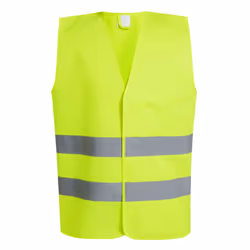 Regatta Unisex Adult Hi-Vis Vest - 3XL, Yellow