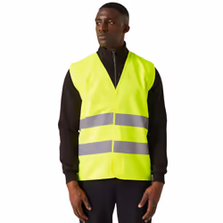 Regatta Unisex Adult Hi-Vis Vest - 3XL, Yellow